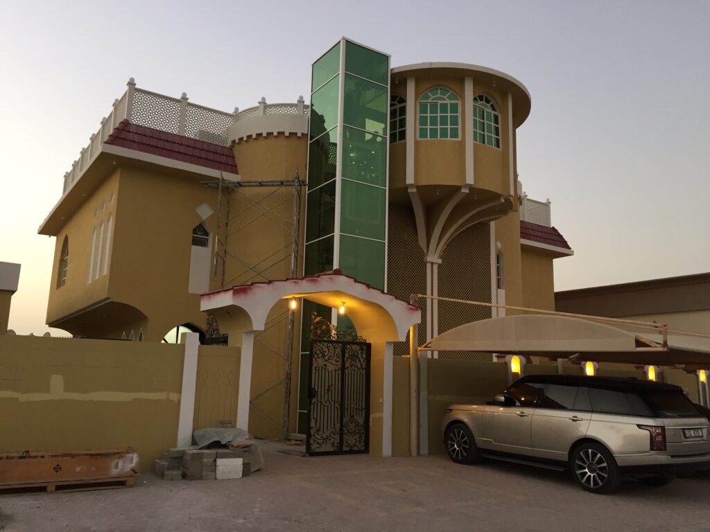 تركيب مصعد خارجي