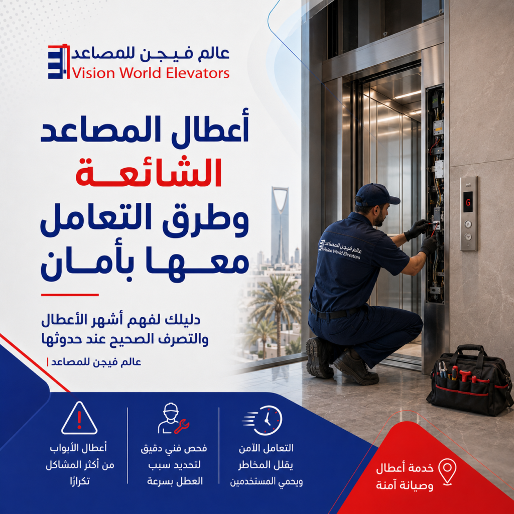 اعطال الاسانسير