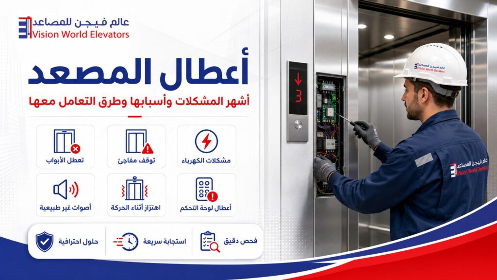 اعطال المصعد