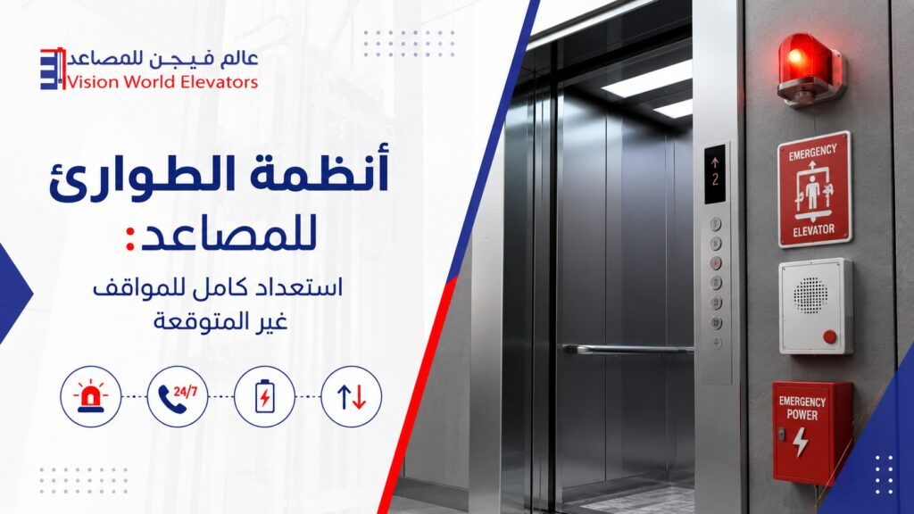جهاز طوارئ للمصاعد